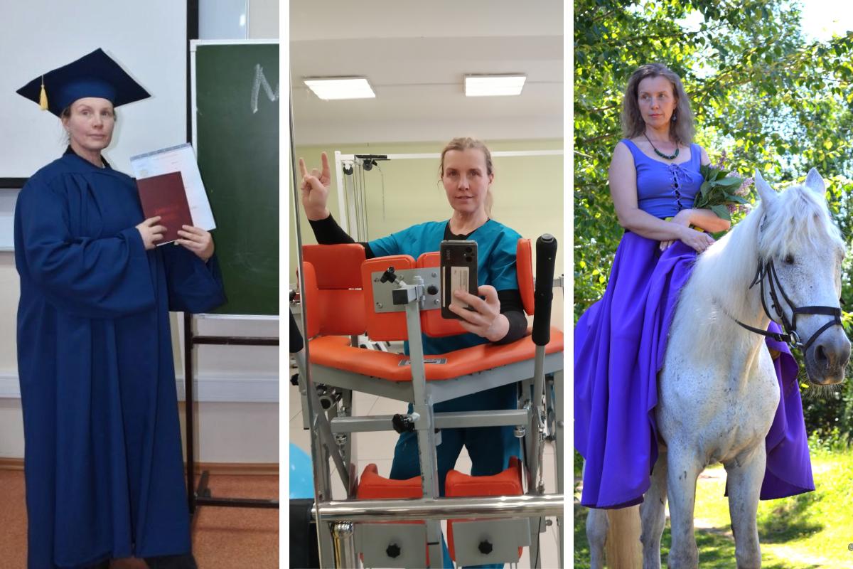 52-летняя пермячка родила одиннадцатого ребенка и продолжает развивать иппотерапию