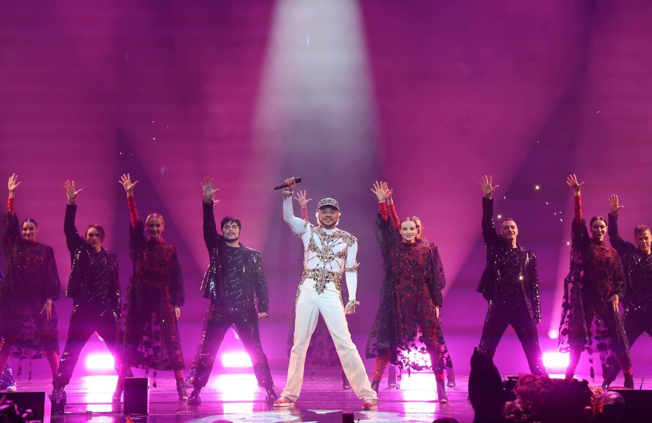 Филипп Киркоров собрал зрителей в Санкт-Петербурге перед днем рождения