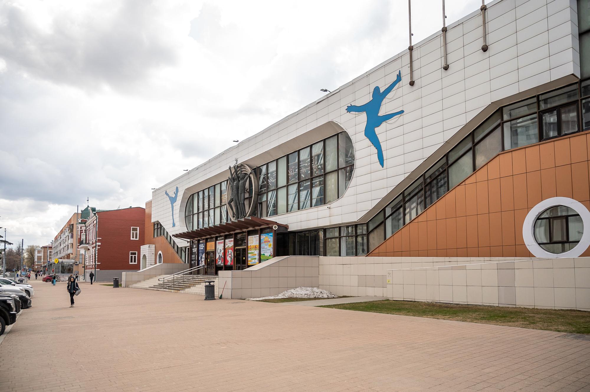 В Перми начнётся капитальный ремонт дворца спорта «Орлёнок»