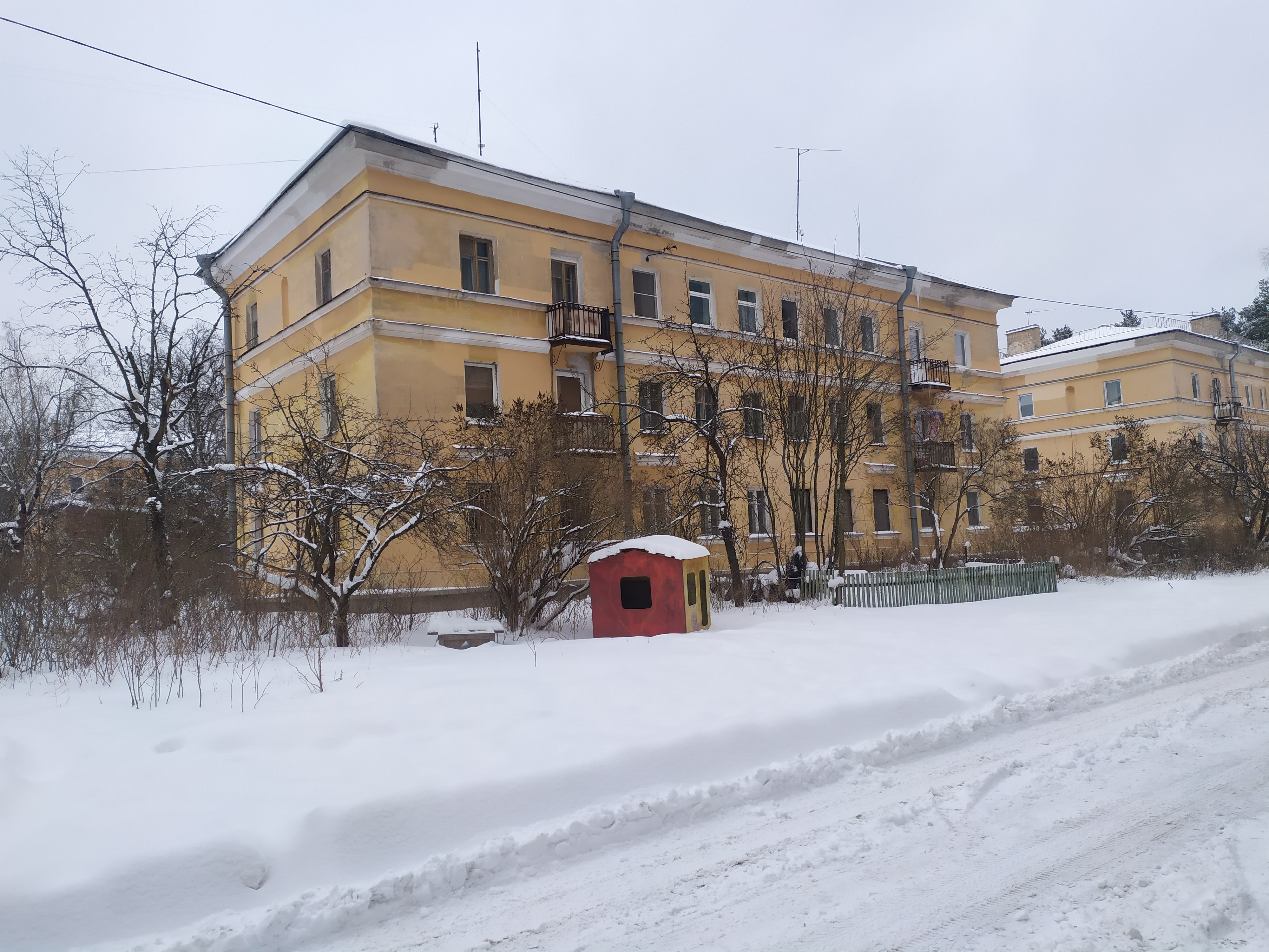 Песочный, Новостроек 80_2.JPG