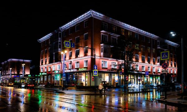 В Перми до 2026 года установят подсветку на 103 зданиях