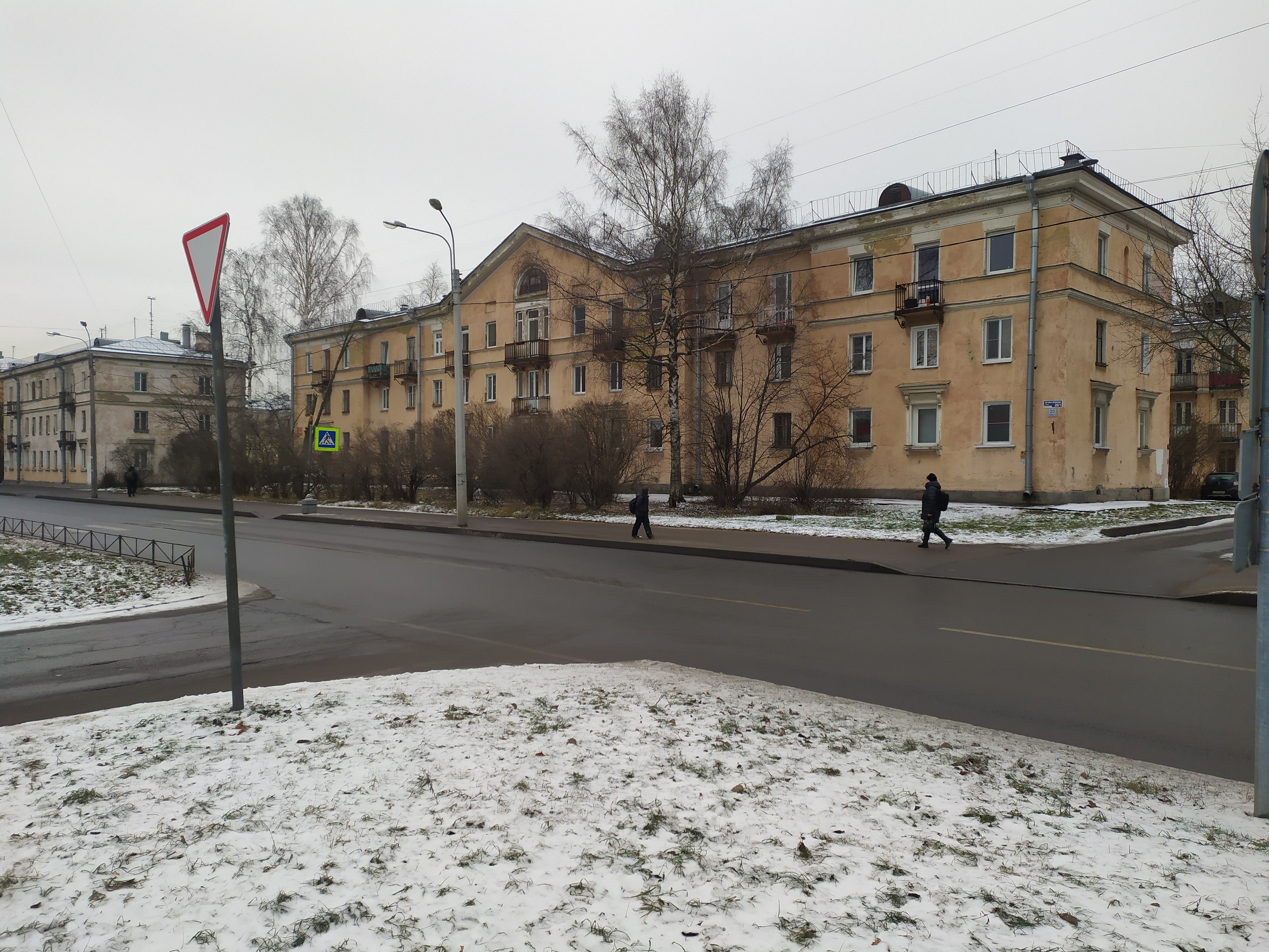 ул. Лётчика Пилютова, 20к1 ул. Лётчика Пилютова, 20к1