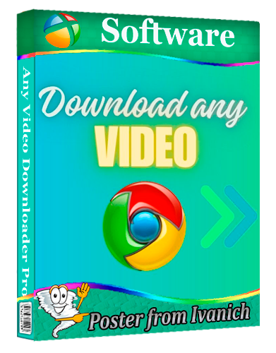 Any Video Downloader Pro 10.3.6 RePack (& Portable)  [Ru/En]