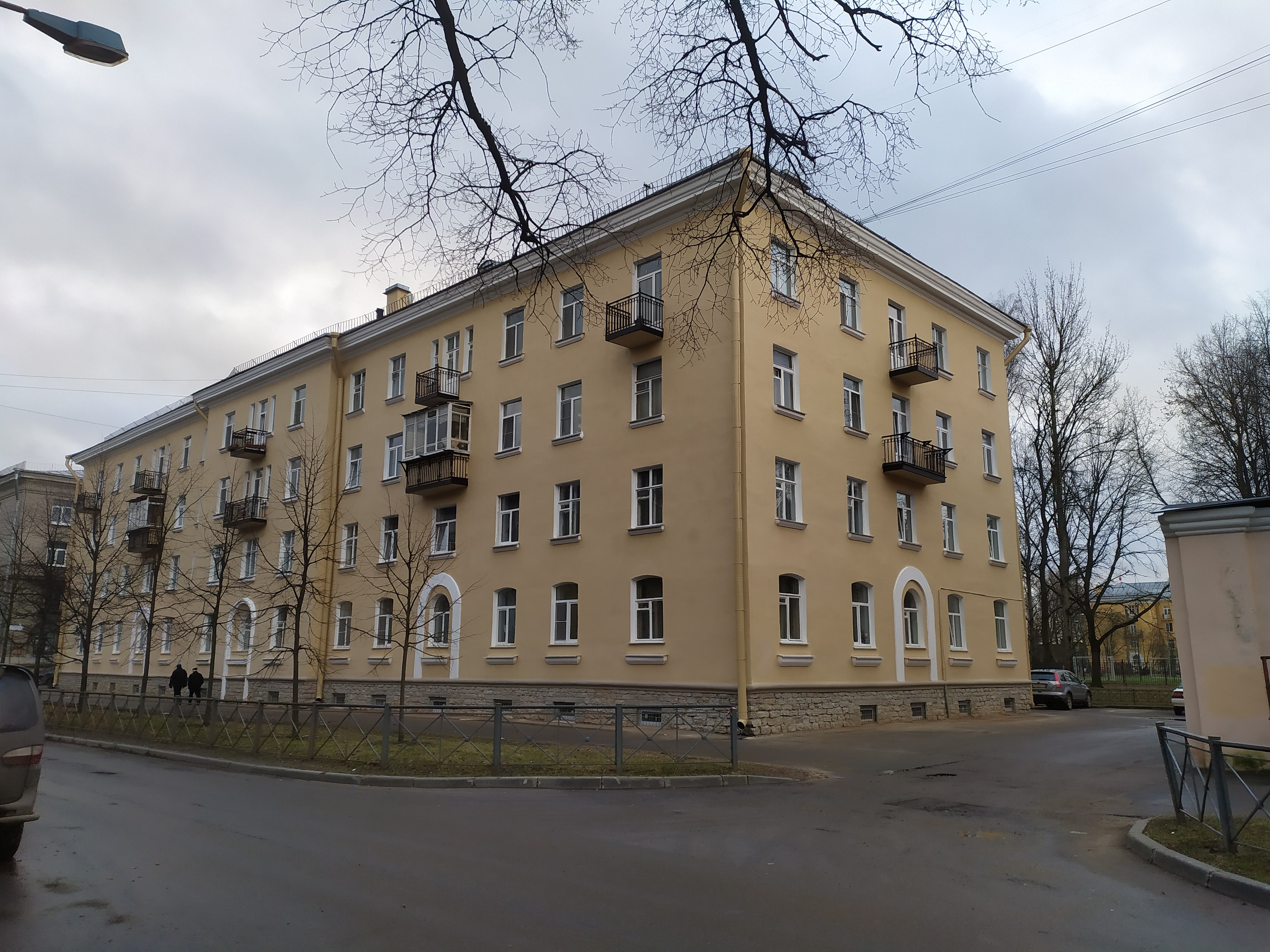 Металлострой, Максима Горького 3.JPG