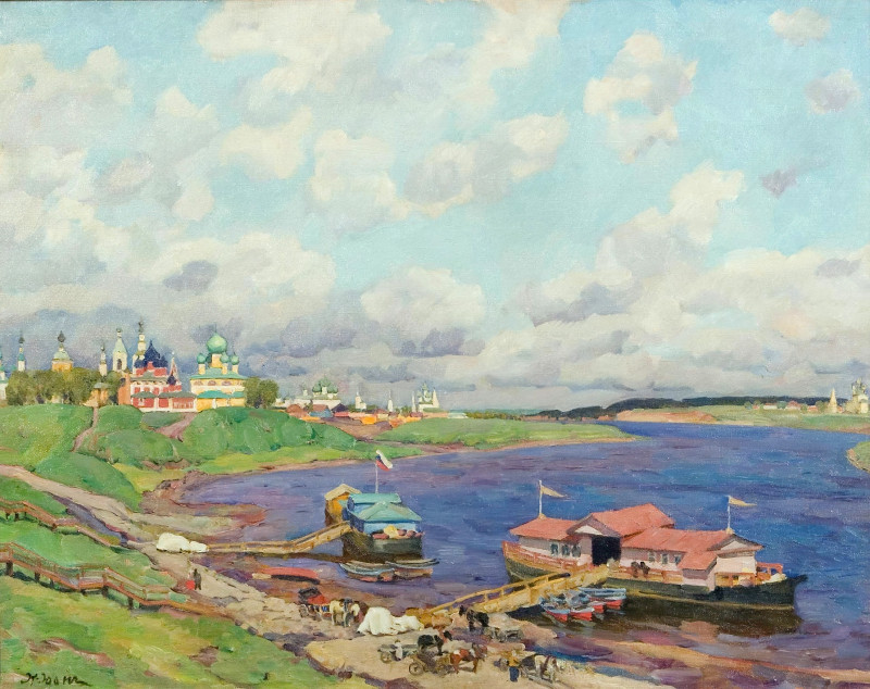 Утро в Угличе, 1913.jpg