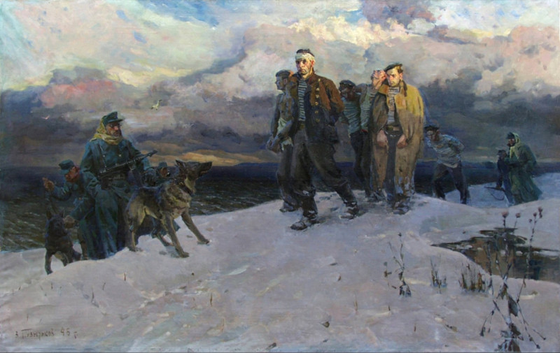 Непокорённые, 1946.Пузырьков Виктор Григорьевич..jpg
