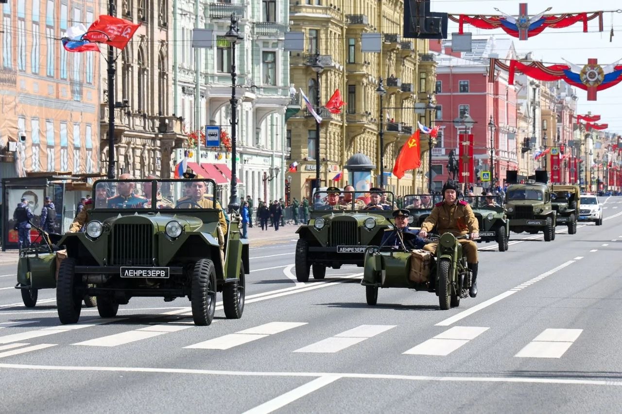 В Петербурге прошла акция «Бессмертный полк»