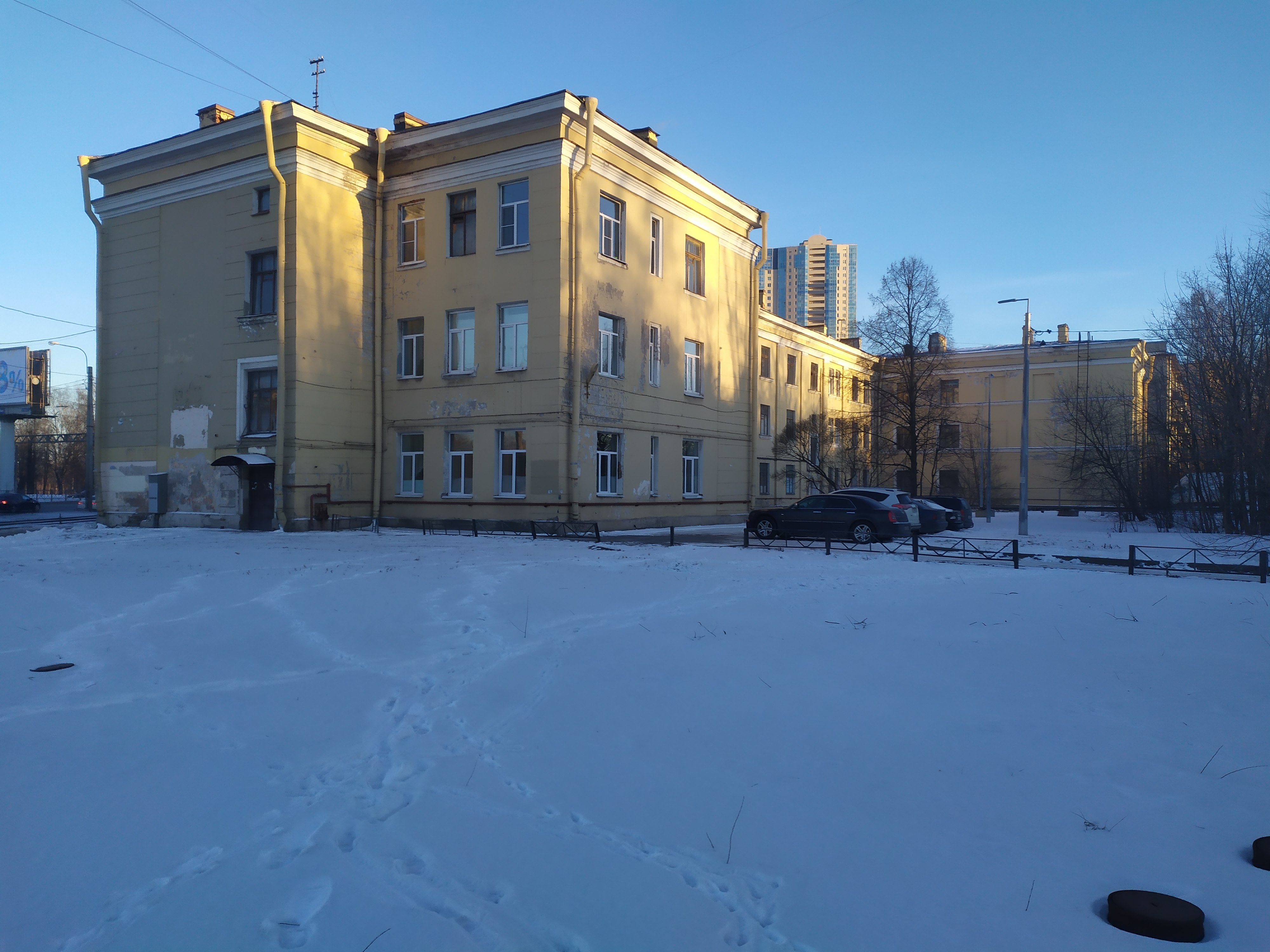 пр. Обуховской Обороны, 287к1 пр. Обуховской Обороны, 287к1