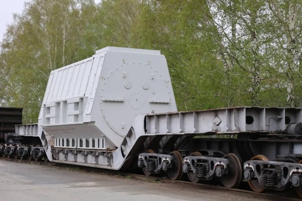 Первый турбогенератор отправили на стройплощадку Южной ТЭЦ в Хабаровске
