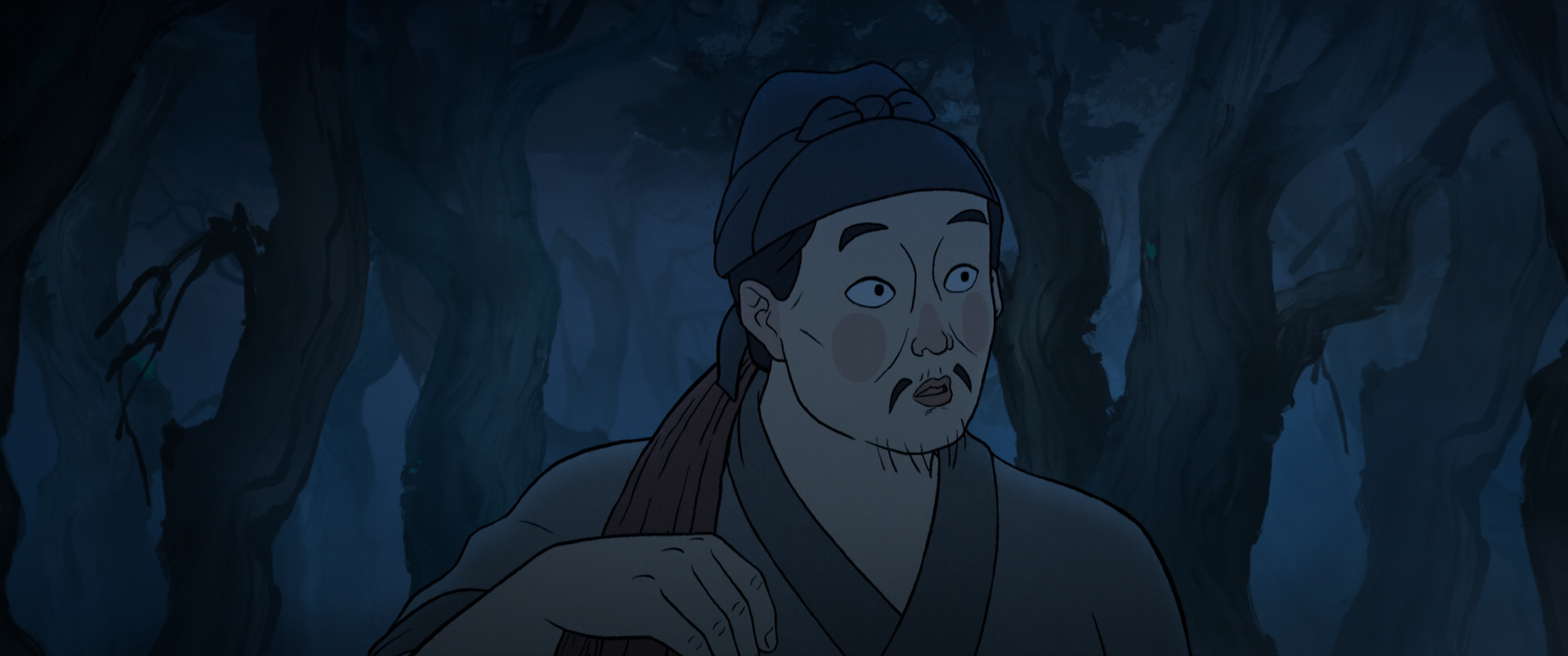 mpv_Langlang Shan Xiao Yaoguai [BDRip 1080p HEVC]_00_02_21_0002.png