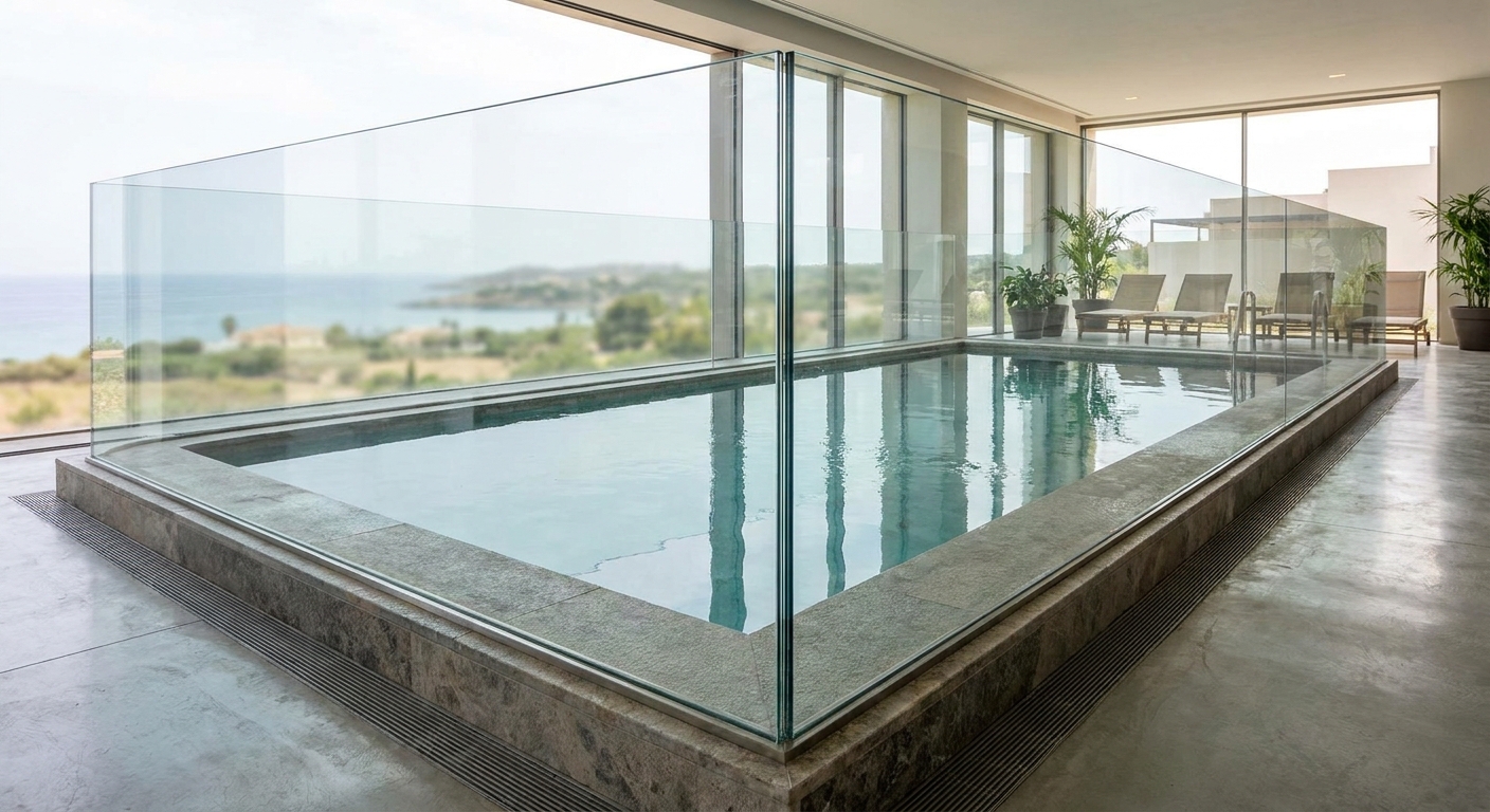 Акрил или силикатное стекло: что надежнее удержит тонны воды