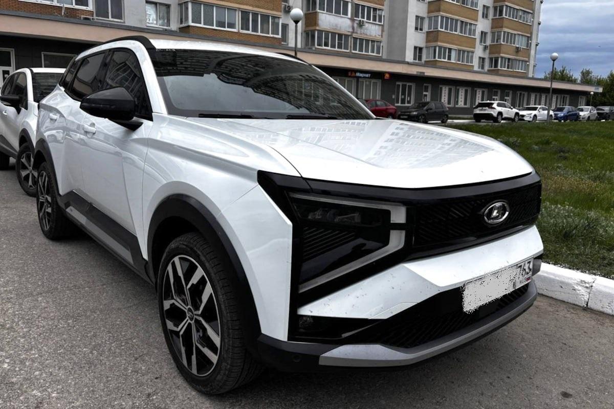 Новый кроссовер Lada Azimut замечен в Тольятти — старт продаж в конце года