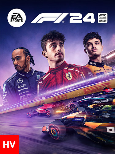 غلاف لعبة F1 24 - سباقات فورمولا 1