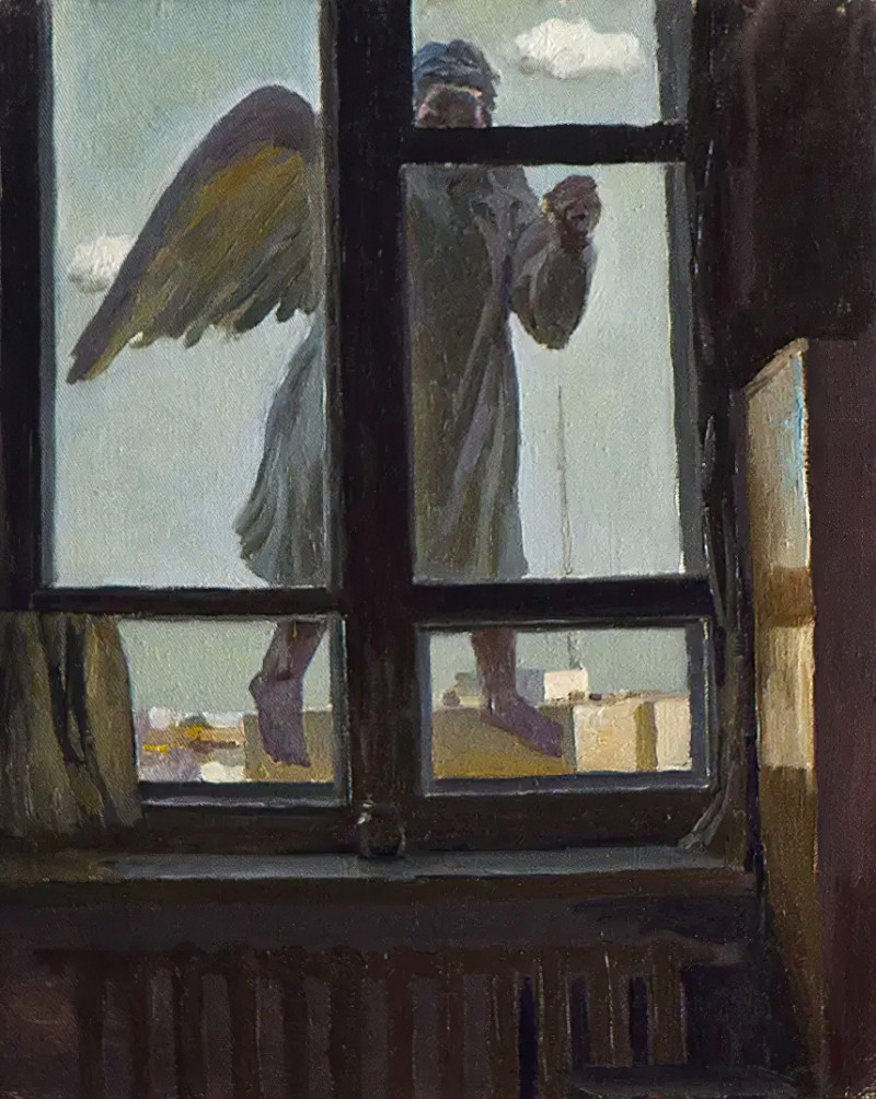 Ангел за окном, 1989.jpg