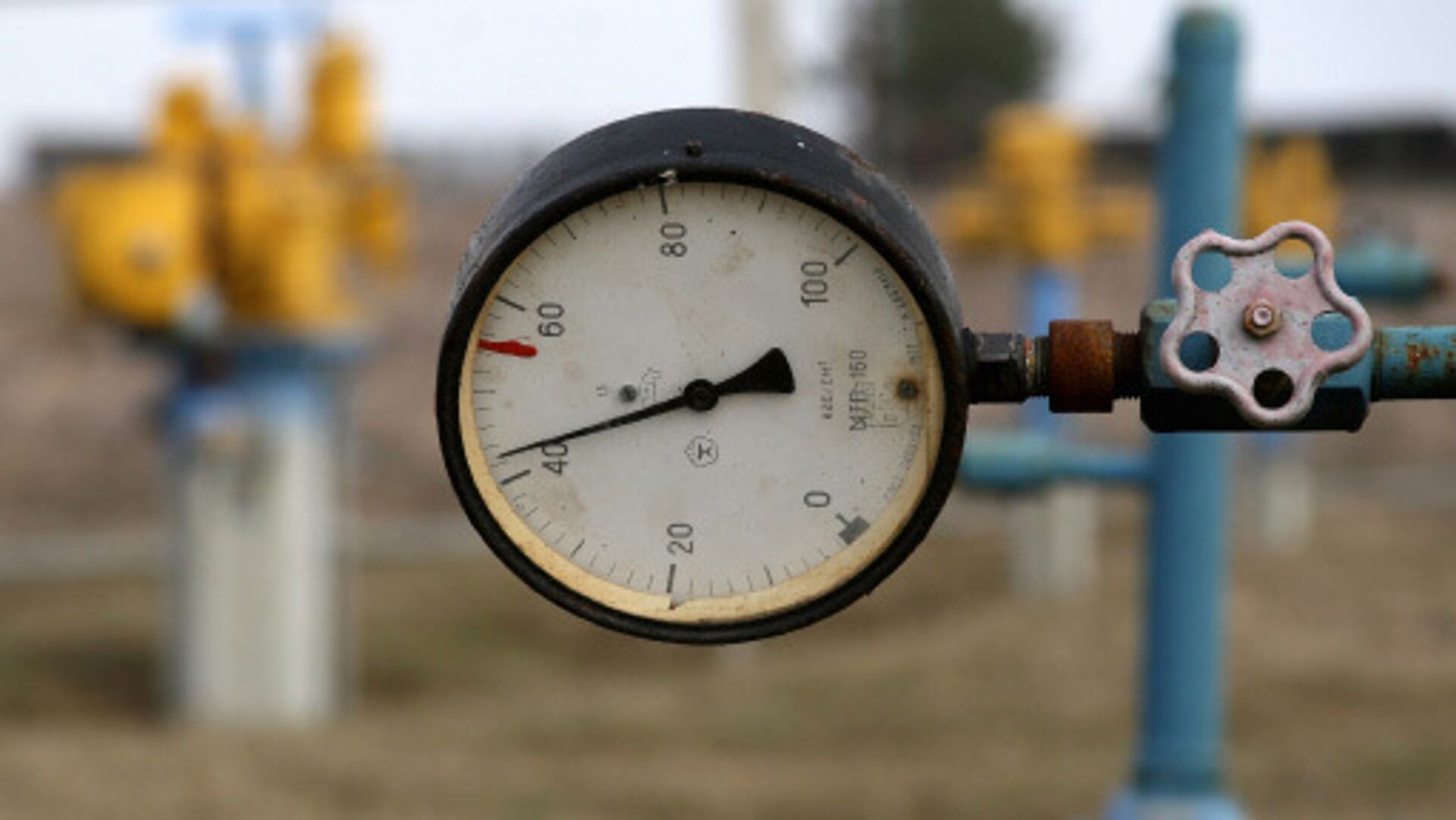 Средние биржевые цены на газ в Европе выросли на 5 процентов в мае