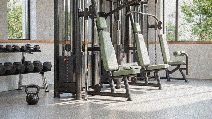 Тренажеры и спортивные гири производства Sport-Gym