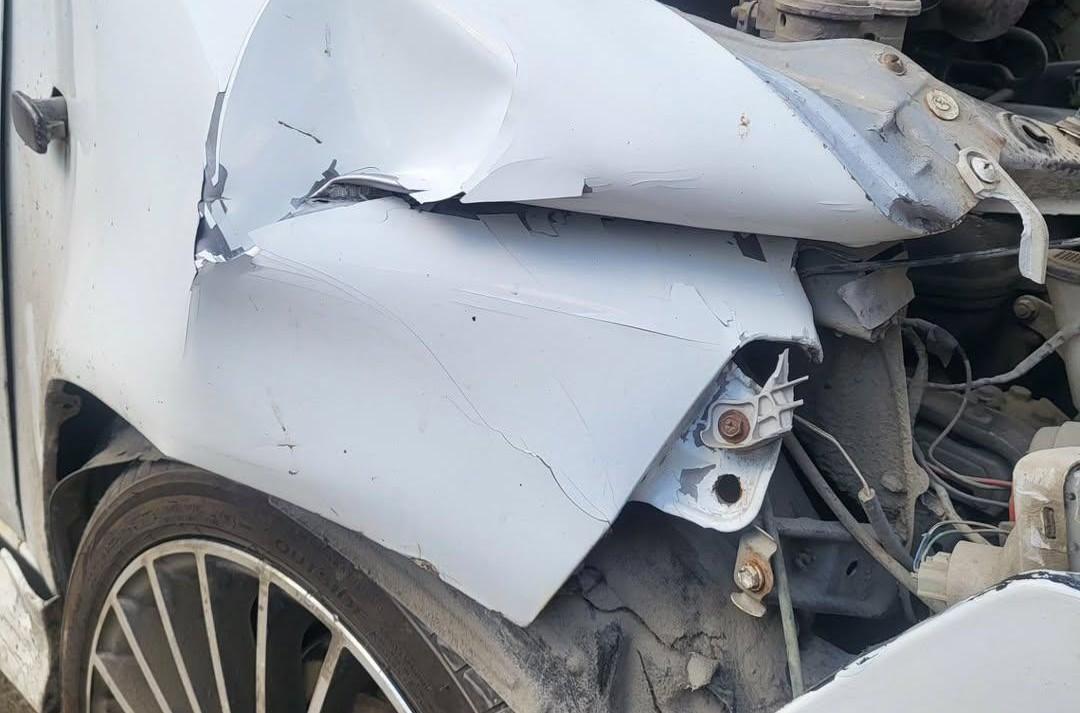 В автосервисе разбили машину многодетной матери во время мелкого ремонта