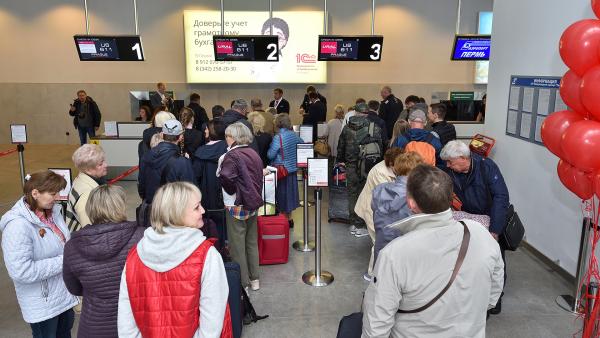 Самолёт из Перми в Анталью совершил вынужденную посадку в Екатеринбурге