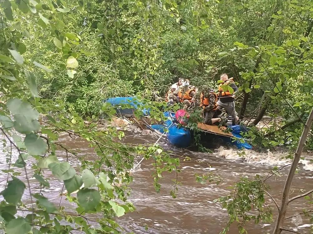 Столкновение катамаранов с туристами из Перми произошло в Свердловской области