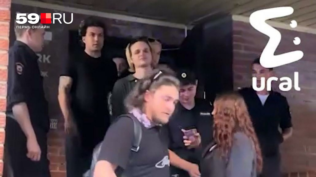 Пермский рэпер Scally Milano задержан в Казани после концерта на окне