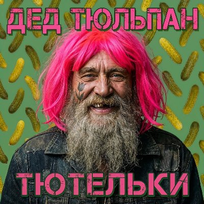 Дед Тюльпан - Тютельки (2026) MP3