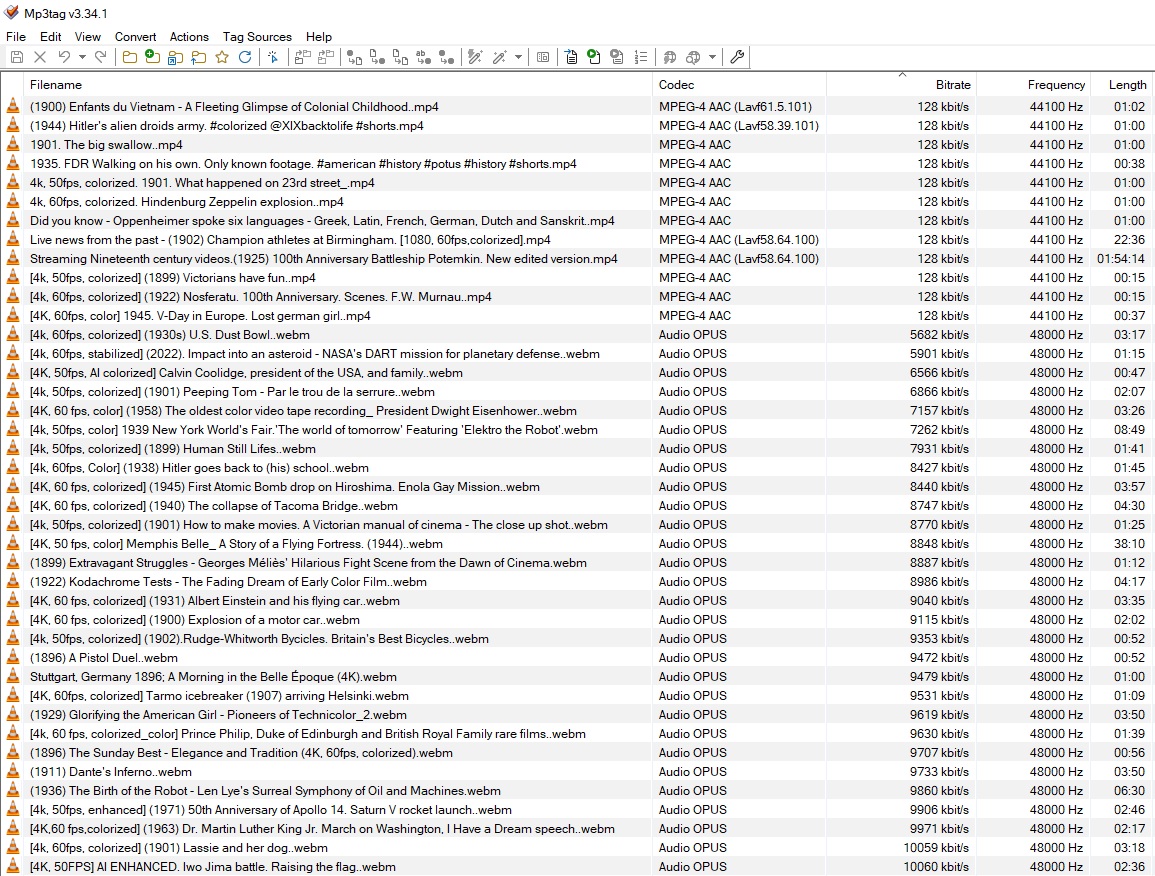 Nineteenth century videos. Back to life Audio Report 1.jpg