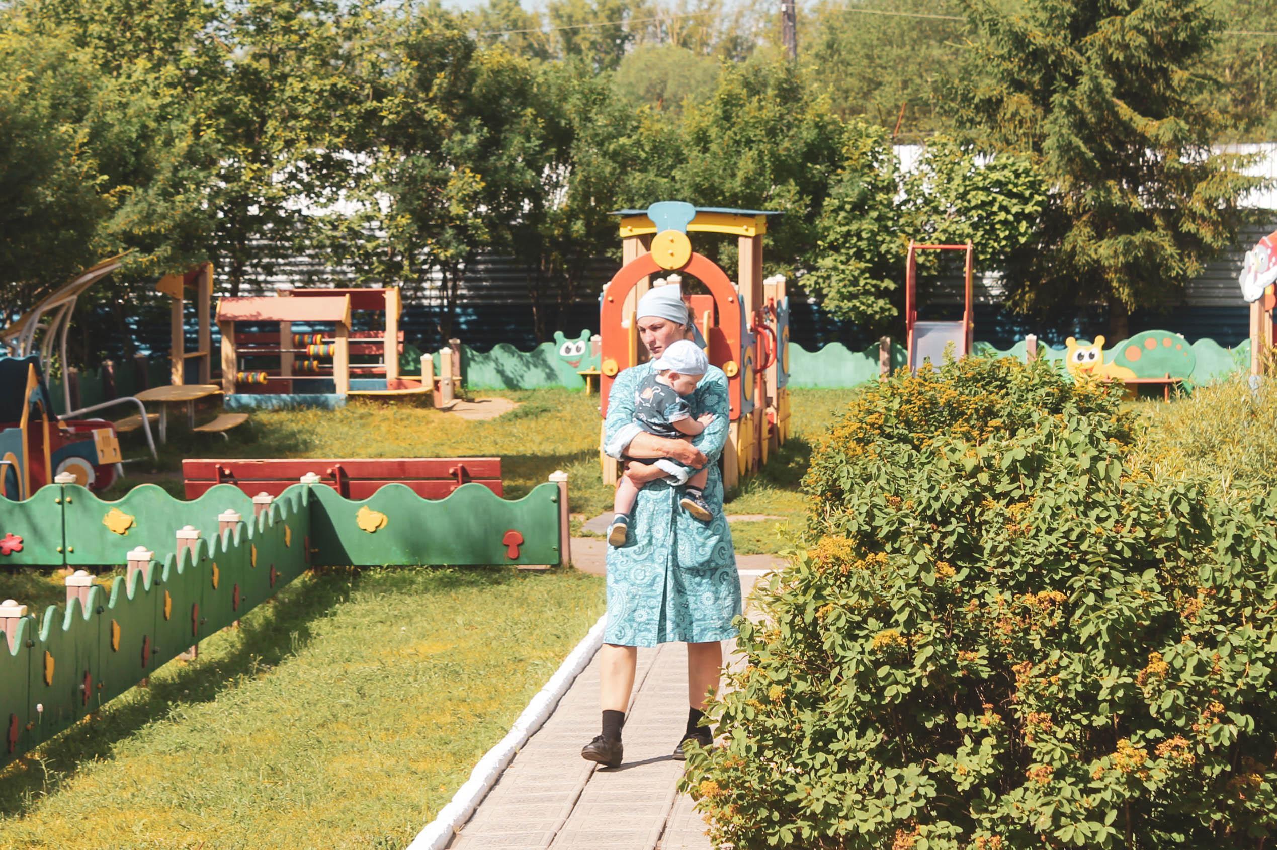 Как живут дети в доме ребенка при женской колонии в Пермском крае