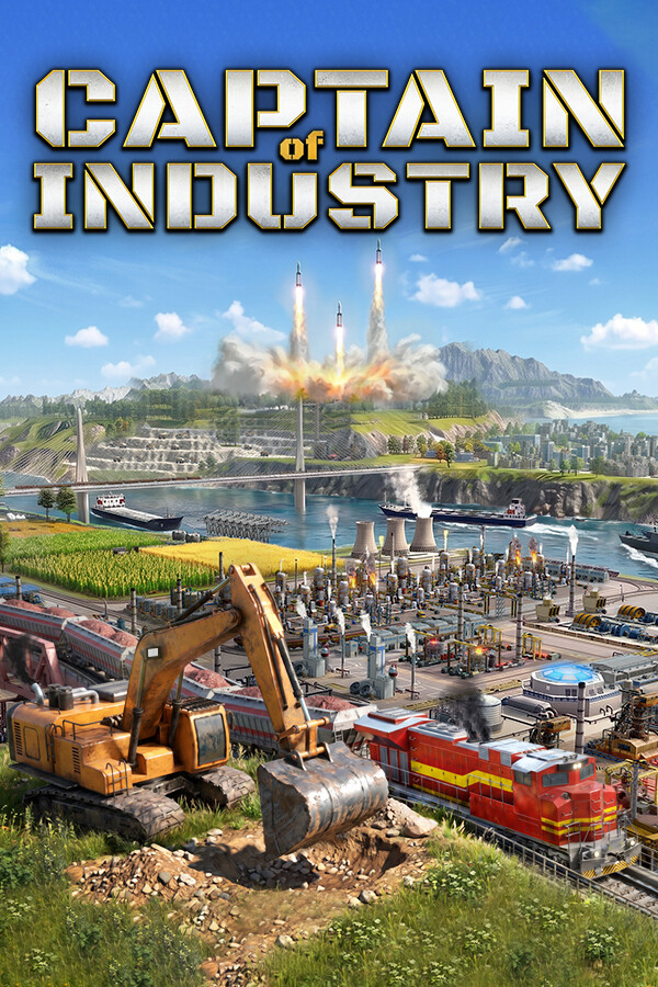 [В разработке] Captain of Industry