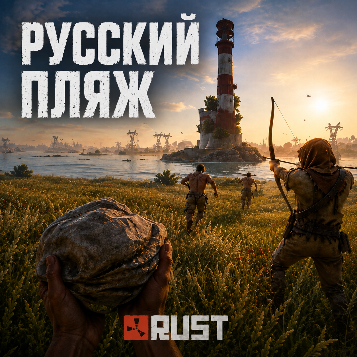РУССКИЙ ПЛЯЖ|БЕГИ|КЛАССИКА|FWIPE 03.08