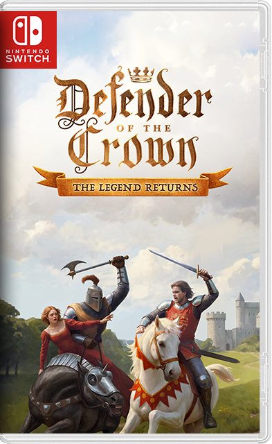 Portada de Defender of the Crown the Legend Returns