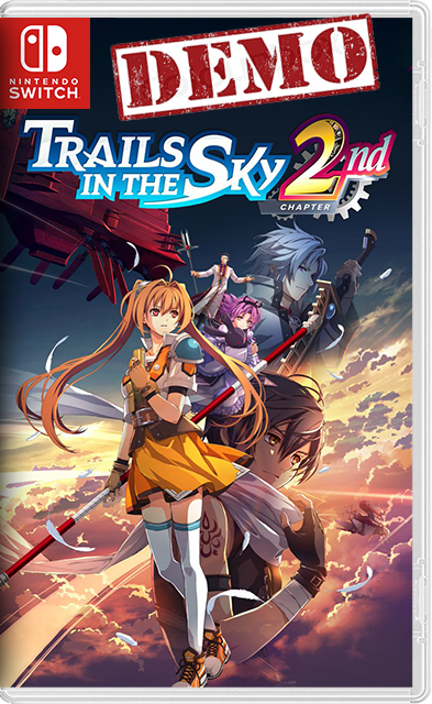 Portada de The Legend of Heroes: Trails in the Sky 2nd Chapter Remake
