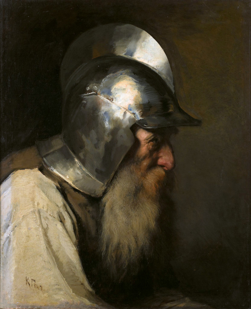 Старый воин времен гугенотов 1870.jpg