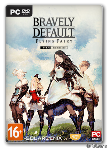BRAVELY DEFAULT FLYING FAIRY HD Remaster