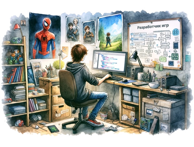 разработчик игр