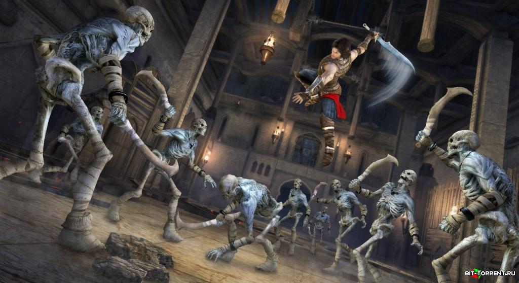 Принц Персии: Забытые пески / Prince of Persia: The Forgotte (2010) Rus