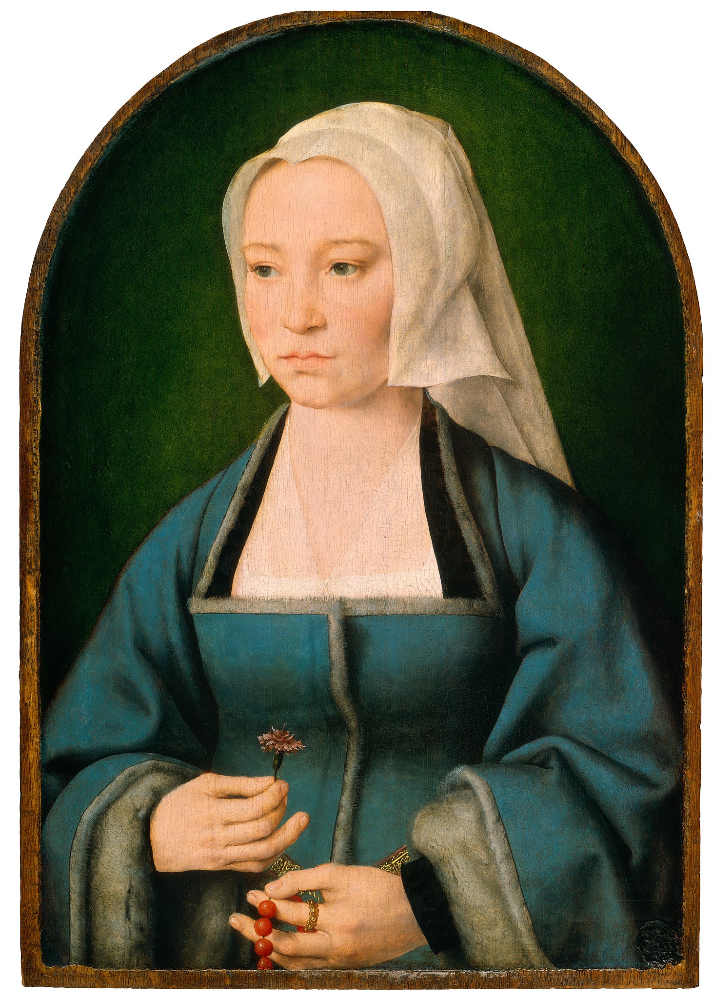 30 Joos_van_Cleve_Margaretha Boghe, Wife of Joris Vezeleer.jpg