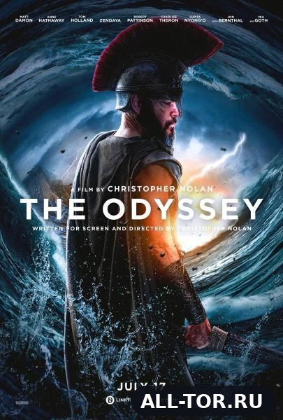 Одиссея / The Odyssey (2026) TeleSynch 1080p | HEVC