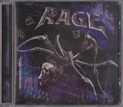 Rage - Strings To A Web (2010)
