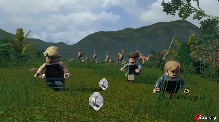 LEGO Jurassic World (2015) Rus/Eng