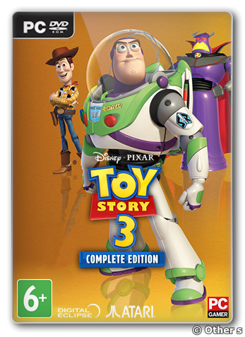 Disney/Pixar Toy Story 3 - Complete Edition