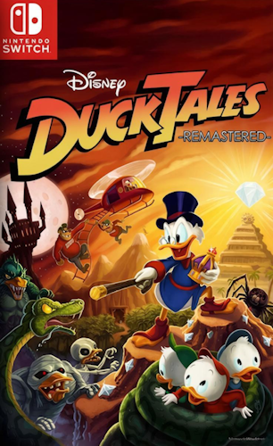 Portada de DuckTales: Remastered
