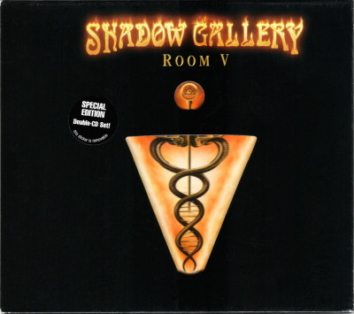 Shadow Gallery - Room V (2005) [IOMCECD 207]