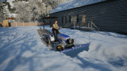 Snow Plowing Simulator [build 20948151 + DLCs] (2025) PC | RePack by Slezen