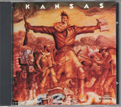 Kansas - Kansas (1974) [ZK 32817]