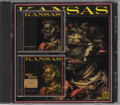 Kansas - Masque (1975) [ZK 33806 / 502480 2]