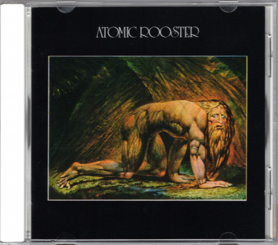 Atomic Rooster - Death Walks Behind You (1970) [RR 4069-WZ / REP 4069]