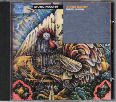 Atomic Rooster - Made in England (1972) [NEM CD 610 / CMQCD 927]