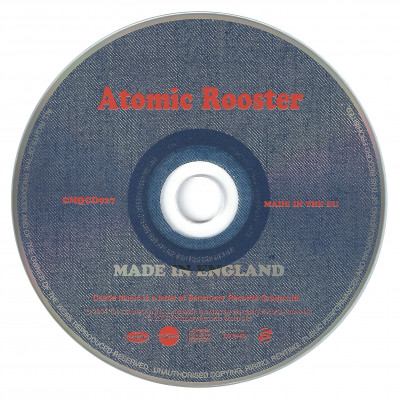 Atomic Rooster - Made in England (1972) [NEM CD 610 / CMQCD 927]
