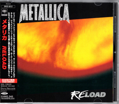 Metallica – Reload (1997) [SRCS 8512]