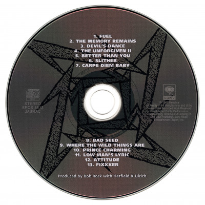Metallica – Reload (1997) [SRCS 8512]